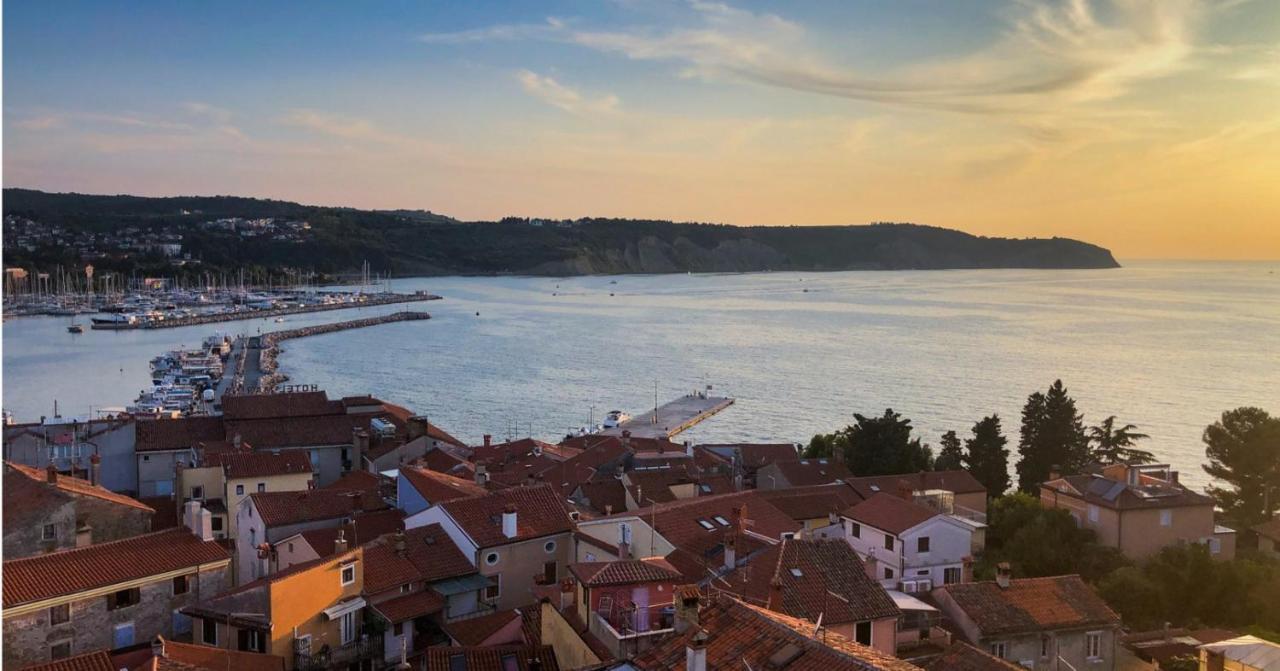 Apartmaji Stamcar Izola Buitenkant foto