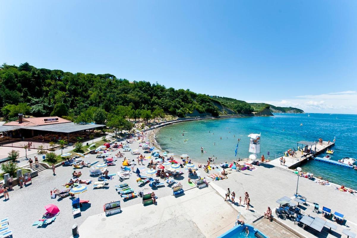 Apartmaji Stamcar Izola Buitenkant foto